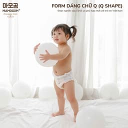 [COMBO 3] Tã bỉm Mamogom Premium Đủ Size mềm mại thấm hút tốt cho bé 8