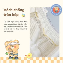 [COMBO 2] Tã bỉm Mamogom Dynamic Đủ Size mềm mại thấm hút tốt cho bé 6