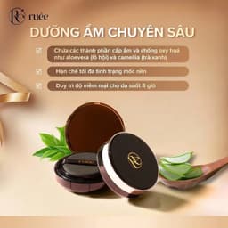 Phấn Nước RUÉE Essential Effect Kill Cover Cushion SPF50+/PA+++ – Che Phủ Khuyết Điểm, Đều Màu Da, Chống Nắng, Dưỡng Ẩm 6