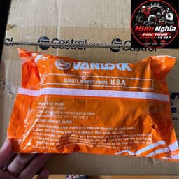 Săm Vanlock bánh trước xe số giá sỉ kích thước 2,25/2,50-17(70/90-17) chính hãng. 4