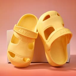 Dép Nhựa Quai Hậu Cho Bé EVA Mềm Nhẹ Chống Trơn Dép Trẻ Em Đi Học Đi Chơi Bé Trai Bé Gái. 6