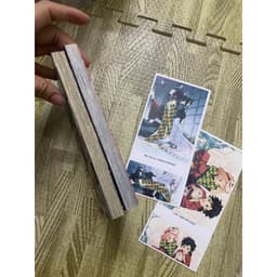 (+pos) Combo 2q vở KNY Thanh gươm diệt quỷ - Kimetsu No yaiba tập 2,11 4