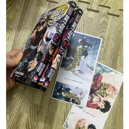(+pos) Combo 2q vở KNY Thanh gươm diệt quỷ - Kimetsu No yaiba tập 2,11 1