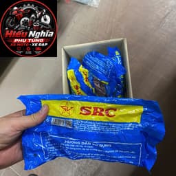 Săm Xe Đạp Sao Vàng SRC 14 x 1.75 Siêu Bền chính hãng. 3