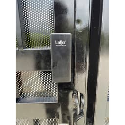 Khóa cổng vân tay Laffer A18 Pro inox 304 - Chống nước hiệu quả, lý tưởng cho cửa ngoài trời. 2