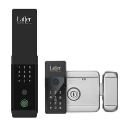 Khóa cổng vân tay Laffer A18 Pro inox 304 - Chống nước hiệu quả, lý tưởng cho cửa ngoài trời. 1