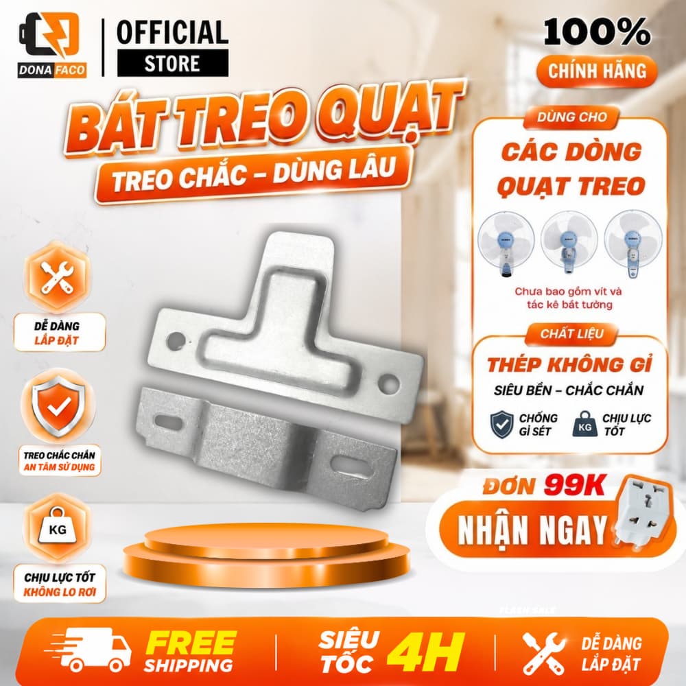 Bát treo quạt móc quạt treo Senko chính hãng các dòng quạt treo TC1626 T1882 T1880 TR1628 TC16