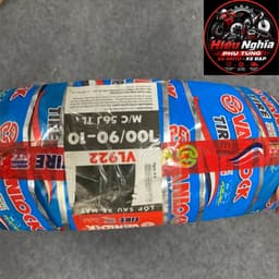 Lốp Không Săm Vanlock 100/90-10 M/C 56J - Vỏ Sau Xe Lead, Attila 2