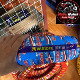 Lốp Không Săm Vanlock 100/90-10 M/C 56J - Vỏ Sau Xe Lead, Attila 5
