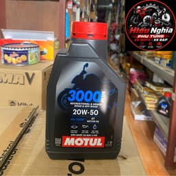 Dầu (Nhớt) MOTUL 20W50 CAM KẾT Chính Hãng 800ml. 3