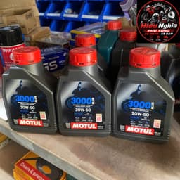 Dầu (Nhớt) MOTUL 20W50 CAM KẾT Chính Hãng 800ml. 5