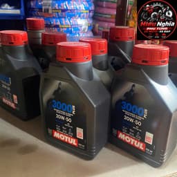 Dầu (Nhớt) MOTUL 20W50 CAM KẾT Chính Hãng 800ml. 1