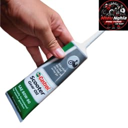 NHỚT HỘP SỐ CASTROL SCOOTER GEAR OIL 80W-90 120ML 1