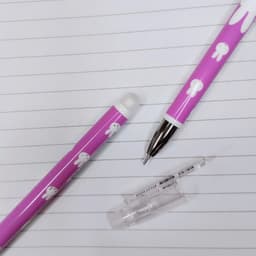 Combo 3/6/12 Bút Viết Tây Xóa Được Mực Tím Học Sinh Nét Mảnh FKP65830 Chính Hãng M&G - Có Ruột Thay 5