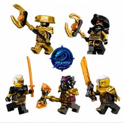 [IN LƯNG][Sẵn Hàng]Mô Hình Lắp Ghép Imperium-Nữ Hoàng Beatrix-Chúa Tể Ras-Rapton-Minifigures Dragon Rising 1-Ninjago 1