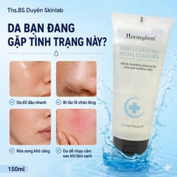Sữa Rửa Mặt Pharmaform Sebo Cho Da Dầu Mụn, Da Hỗn Hợp Làm Sạch Bã Nhờn Giảm Bít Tắc 150ml 2