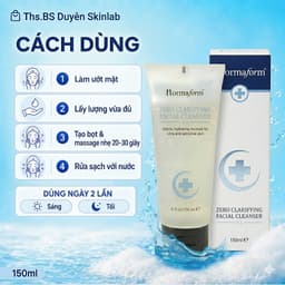 Sữa Rửa Mặt Pharmaform Sebo Cho Da Dầu Mụn, Da Hỗn Hợp Làm Sạch Bã Nhờn Giảm Bít Tắc 150ml 7