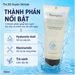 Sữa Rửa Mặt Pharmaform Sebo Cho Da Dầu Mụn, Da Hỗn Hợp Làm Sạch Bã Nhờn Giảm Bít Tắc 150ml 4