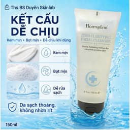 Sữa Rửa Mặt Pharmaform Sebo Cho Da Dầu Mụn, Da Hỗn Hợp Làm Sạch Bã Nhờn Giảm Bít Tắc 150ml 5