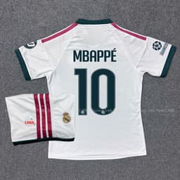 Bộ Quần Áo Bóng Đá CLB Real Madrid Mùa Giải 2026/2027- Vải Polyester Thái Gai cao Cấp 5