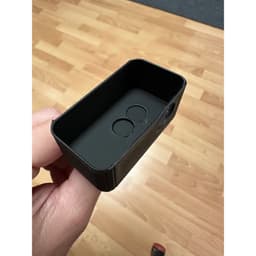 Giá đỡ DJI Osmo Nano gắn mũ bảo hiểm fullface [Mê 3D] 5