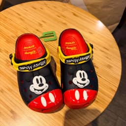 [Tặng hộp Bv] Box bv, Dép sục đen mickeydisney size 36-40 4