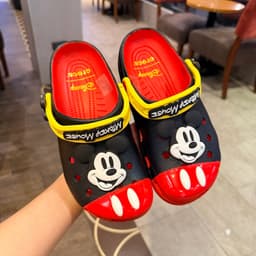 [Tặng hộp Bv] Box bv, Dép sục đen mickeydisney size 36-40 6