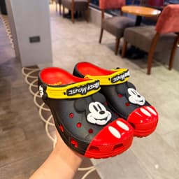 [Tặng hộp Bv] Box bv, Dép sục đen mickeydisney size 36-40 7