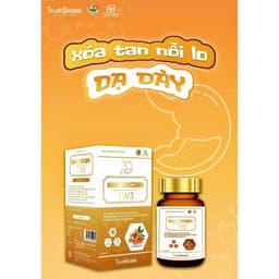 [CHÍNH HÃNG - LỌ 40V] Viên uống Nano Curcumin TW3 TrustBiolab - Giảm viêm loét dạ dày – tá tràng, chống oxy hóa, làm đẹp 8