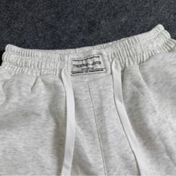 Quần dài ống rộng trơn ver2 nam nữ nỉ ép 2 da phong cách unisex 7