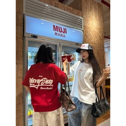 Áo thun form boxy nam nữ in nổi TeezoStudio NeverSleep chất liệu cotton phong cách unisex 3