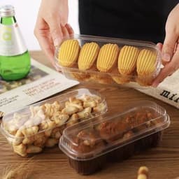 Set 200 HỘP NHỰA DÀI ĐỰNG PANNA COTTA 300ml KÈM NẮP - LY ĐỰNG BÁNH MOUSSE, TIRAMISU, PANNA COTTA - BB599 - ShopDoTrung 8
