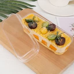Set 200 HỘP NHỰA DÀI ĐỰNG PANNA COTTA 300ml KÈM NẮP - LY ĐỰNG BÁNH MOUSSE, TIRAMISU, PANNA COTTA - BB599 - ShopDoTrung 9