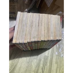 Combo 15q vở Lãnh quỷ Hozuki 2
