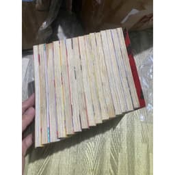 Combo 15q vở Lãnh quỷ Hozuki 3