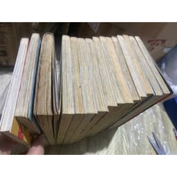 Combo 15q vở Lãnh quỷ Hozuki 4