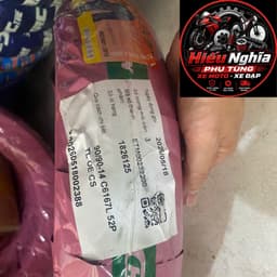 Vỏ Lốp Xe Chengshin C6167 Không Ruột Cho Honda Air Blade, Vision, Vario, Click (80/90-14 & 90/90-14) 5