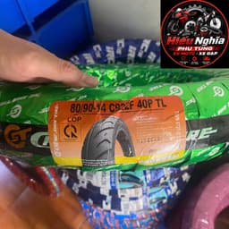 Vỏ Lốp Xe Chengshin C6167 Không Ruột Cho Honda Air Blade, Vision, Vario, Click (80/90-14 & 90/90-14) 7