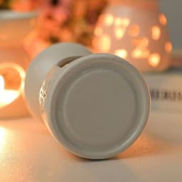Đèn Xông Tinh Dầu Gốm Sứ Đốt Nến Tealight - Đèn Nến Xông Tinh Dầu Decor Phòng Ngủ Lãng Mạn 6