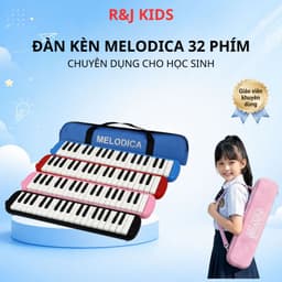 Kèn melodica 32 phím - tặng full phụ kiện 1