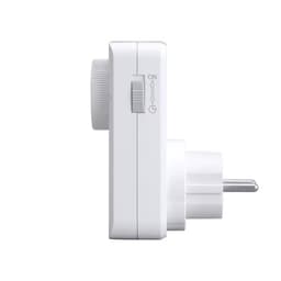 Ổ cắm điện hẹn giờ thông minh MTO1D hẹn giờ tắt sạc điện thoại sạc xe đạp điện an toàn dạng cơ dễ sử dụng timer hẹn giờ 8