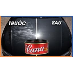 Kem đánh bóng Cana  Cream xóa vết xước làm mới sơn xe ô tô, xe máy, bón bida tăng độ bóng giảm trầy xước 2