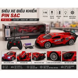 Xe Điều Khiển Từ Xa Cho Bé, Ô Tô Điều Khiển RC Chạy Nhanh, Siêu Xe Đồ Chơi Điều Khiển, Xe Đua Cho Bé Trai, Nhiều Mẫu 5