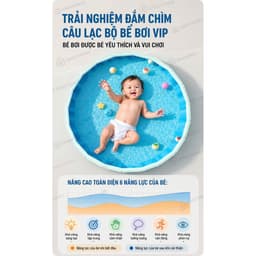 Bể bơi gấp gọn không cần bơm hơi hot tren 2026 mở ra là dùng được ngay 8