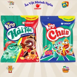 Kẹo dẻo Boom Jelly Mix Vị Hỗn Hợp Orion Gói 87,5g - 89g - HÀNG CHÍNH HÃNG 1