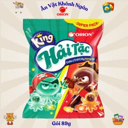 Kẹo dẻo Boom Jelly Mix Vị Hỗn Hợp Orion Gói 87,5g - 89g - HÀNG CHÍNH HÃNG 2