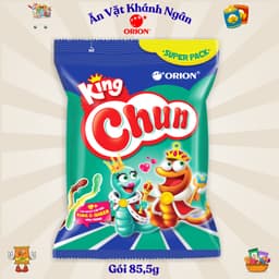 Kẹo dẻo Boom Jelly Mix Vị Hỗn Hợp Orion Gói 87,5g - 89g - HÀNG CHÍNH HÃNG 3
