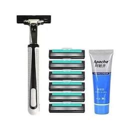 COMBO 36  Lưỡi Dao Cạo Râu + 1 Cán Dao Tặng 1 Lọ Gel Làm Mềm Râu ''T/LINH'' 5