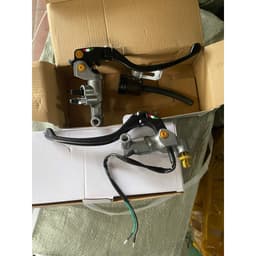 Bộ tay phanh dầu xe điện độ.trái phải(combo bộ) 4