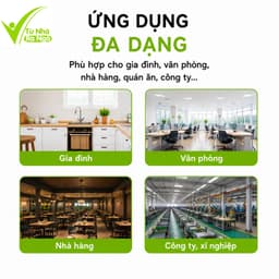 Túi Đựng Rác Nilon Đen PE Cao Cấp Có Quai Xách GD338 - Bộ Túi Rác Nilon Đen Dày Dặn, Chịu Lực Tốt 6